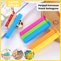 DK89 Penjepit Kemasan Snack Penjepit Plastik Makanan Cemilan Jepitan Snack Penyegel Plastik Clip Foo
