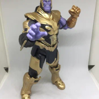 Marvel Shfiguarts Thanos Figure Avengers Infinity War Bjd 18cmaction Figures Collectable Model Toy Birthday Gift