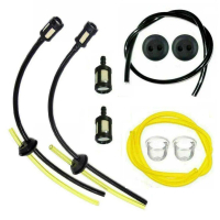 Kit hos penyegelan dengan grommet getah penapis petrol untuk N BHS 26 dan BHS 26 petrol