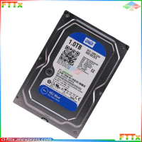 W. D. 1TB Blue / Western Data Wd10ezex 1t Desktop 3.5‘ inch Hard Disk Western. Digital 1 TB Single Disk Blue Disk 64M Hard Disk