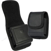 Leather Phone Pouch For Vivo X Flip Belt Clip Holster Oxford Cloth Phone Case For OPPO Find N3 Flip N2 Flip Waist Bag