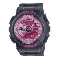 Casio [CLEARANCE JAN] Jam Tangan Wanita Casio G-Shock GMA-S110NP-8ADR Neo Punk Digital Analog Dial R