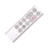 Replacement Remote Control for Dyson HP04 HP05 HP06 HP09 Air Purifier Fan Heating and Cooling Fan (Silver)