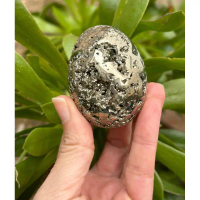 1 Piece Random Pick Natural pyrite, pyrite egg. Pyrite, rocks and geodes, money stone.