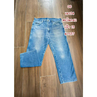 06 กางเกงยีนส์ Wrangler แท้มือสอง เอว34 คําแนะนําผลิตภัณฑ์ใหม่ของเดือนนี้