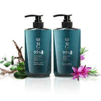 【MG】買一送一95%天然植萃歐盟香水洗髮精任選(控油止癢抗屑)(500ml*2)