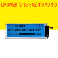 570mAh LIP-3WMB battery for sony MD N10 F for sony MZ-N10 battery