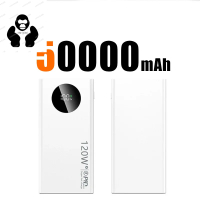 Brand new Xiaomi 120W mAh high capacity fast charge portable thin battery charger for iPhone Samsung