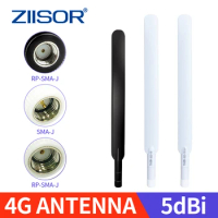 4G Antenna LTE for Router Modem Antennas RP SMA Male for 3G Internet Communication Signal Booster for Gateway 5dBi GSM Module