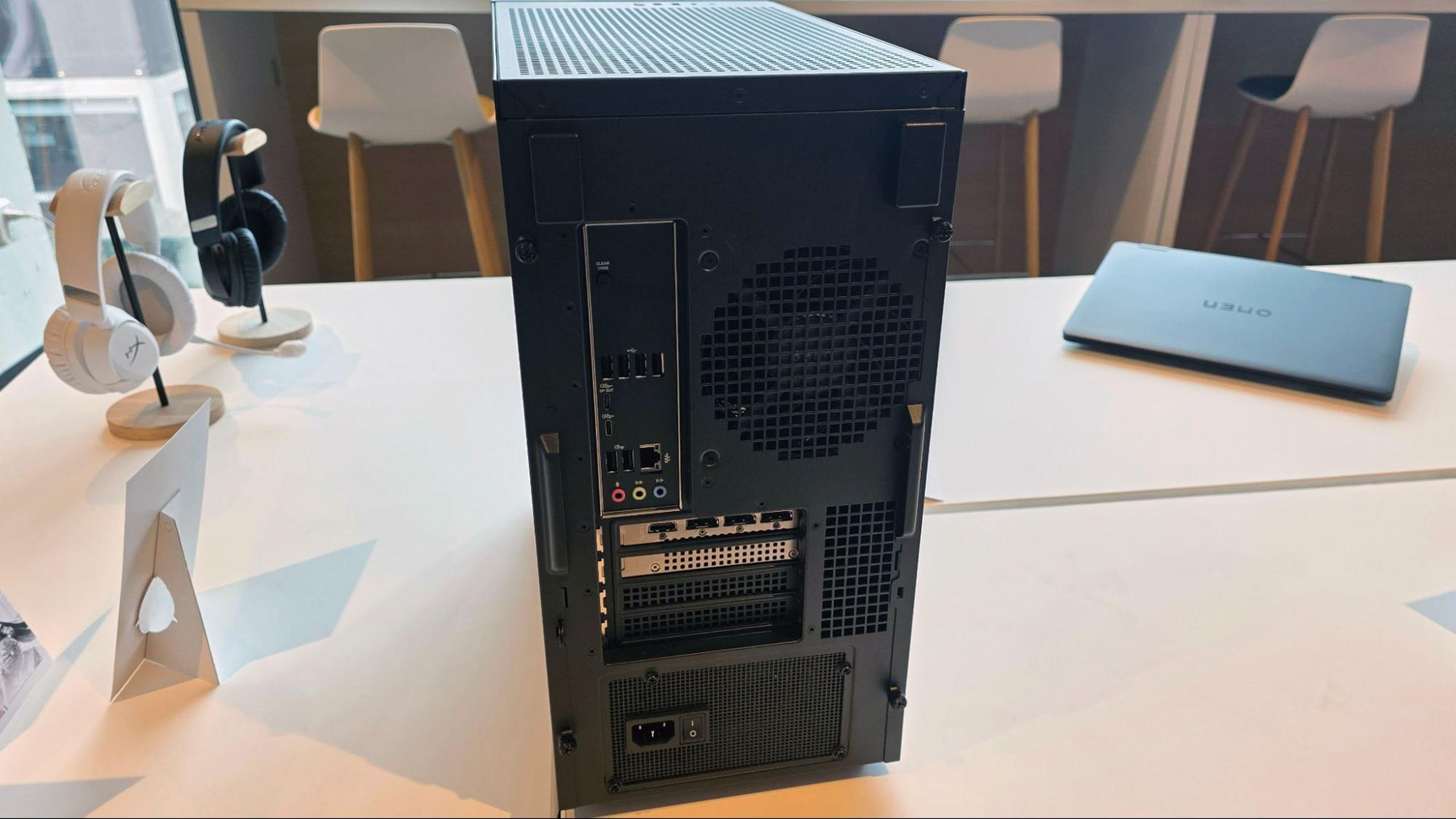 TGS2024、HPがゲーミングデスクトップPC「OMEN 35L」など展示 - 週刊 