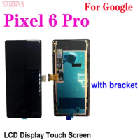 Super OLED LCD For Google Pixel 6 Pro LCD Display Touch Screen Digitizer Assembly For Google Pixel 6Pro GLUOG G8VOU LCD 6.71”