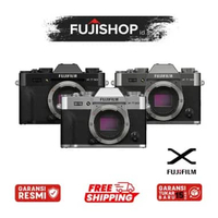 Fujifilm XT30 X-T30 III Body Fuji XT30 Kamera Mirrorless Garansi Resmi Silver