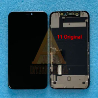 Grade AAA For Apple iPhone X XR LCD XS XS Max LCD Frame Display Screen For iPhone 11 A2221 A2111 A2223 LCD Tested Grade AAA