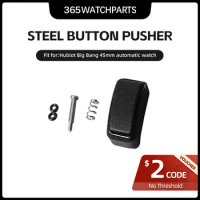 Steel Watch Chronograph Push Button for HUB Hublot Big Bang Soul 45mm Automatic 601 Watch Pusher