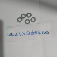 Ring Plat Galvanis M 8 Pengganjal Baut Putih 5 Pics 8 mm Depok Jakarta