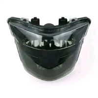 RIRZ Racings Lampu Depan Yamaha MX King 150 2017 LC150 Y15ZR V1 Modifikasi Headlight 12V/21W & 12V/1