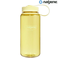 Nalgene 500cc 寬嘴水壺/運動水瓶/寬口瓶 Tritan Sustain 美國製 2020-3016 奶油
