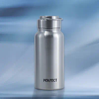 【一品川流】PLUS PERFECT晶鑽316不鏽鋼陶瓷保溫瓶-800ml-2入