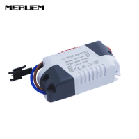 Free shipping 1-3W Ceiling Downlights Light LED Driver Power Supply Electronic Transformer AC 86-265V Output:300mA