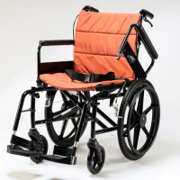 【祥巽】輪椅BA款 自推輪 MF-5620A-AB B(A)款【M2WC2115ORG】