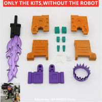 NEW Crown Weapon Filler Parts Upgrade Kit For Legacy Mirror Grimlock Figure Accessories