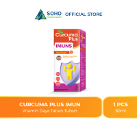 Curcuma Plus Imuns Rasa Jeruk 60 ml