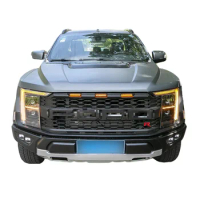 New Style Auto Spare Parts Car bumper Body Kits for RANGER T6 T7 T8 Upgrade to F150 RAPTOR Sports 2023