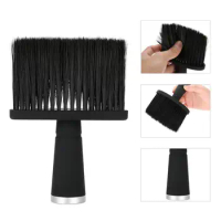 2Type Before Tattooing Hair Cutting Cleaning Brush Neck Duster Soft Hair Brush for Barber Salon Oil Head Styling Tatto Accessory