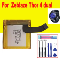 530mAh Battery For Zeblaze Thor 4 dual 4dual Smart Watch