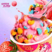 Unicorn Strawberry Chocolate Fruity Low Sugar