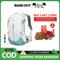 COD BASE OUT 35L กระเป๋าเป้สะพายหลังสำหรับเดินป่ากลางแจ้ง กระเป๋าเป้สะพายหลังสำหรับปีนเขาแบบกันน้ำTi