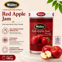 Western Selai Red Apple Jam 140gr