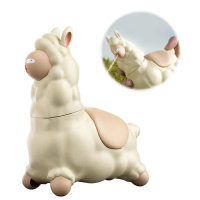 ของเล่นน้ำ Llama, การฉีดพ่นควันด้วยตนเอง, การออกแบบอัลปาก้า, สำหรับฤดูร้อน, สนามหลังบ้าน, ชายหาดหรือ