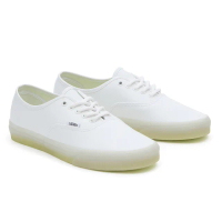 【VANS 官方旗艦】Authentic 男女款白色滑板鞋