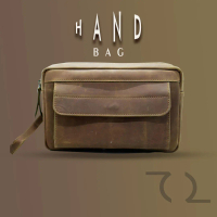Hand Bag Kulit Pria Wanita Cluth Wanita Pria Tas Tangan