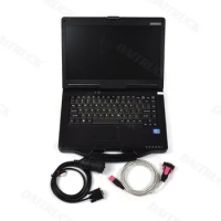 Auto diagnostic scanner for Sculi Liebherr diagnosis software wire harness t420 laptop Liebherr diagnostic scanner