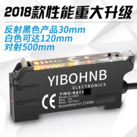 NA11 NPN New Optical Fiber Amplifier Sensor Photoelectric Sensor YIBO-NA11
