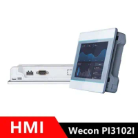 New Wecon PI3102I HMI Touch Screen 10 Inch 1024*600 Support Ethernet