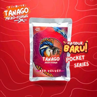 Umpan Mancing Micro Fishing RED VELVET Pocket Series Umpan Tanago Kompetisi