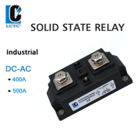 400A 500A DC-AC Big Size Industrial SSR Solid State Relay,Heavy Duty Solid State Relay LeiChuang TEC New
