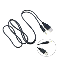 10pcs USB Male to DC 4.0x1.7mm Plug 5V Power Charge Charging Cable Cord for Sony PSP 1000/2000/3000