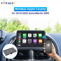 Joyeauto Wireless Apple CarPlay for Aston Martin DBS 2019-2020 Wireless Android Auto Mirroring Car Play Rear Camera AirPlay Box