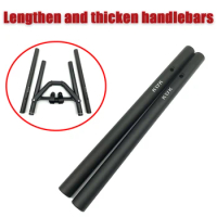 Lengthen and Thicken Handlebar for Dualtron Folding Handle DT Thunder,ULTRA,RAPTOR,COMPACT spider Scooter