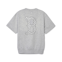 【MLB】短袖T恤 MONOGRAM系列 波士頓紅襪隊(3ARSM1343-43MGS)