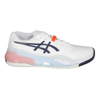 ASICS GEL-RESOLUTION X 男澳網網球鞋-訓練 運動 1041A481-110 白丈青橘