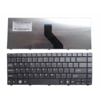 New US keyboard for Fujitsu Lifebook LH531 BH531 LH701 Series Laptop US Keyboard Teclado Black English version