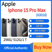 Apple iPhone 15 Pro Max A3108 APPLE A17 Pro Nano SIM IP68 CN version Brand new and inactive original genuine products