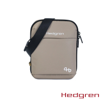【Hedgren】COMMUTE系列 RFID防盜 S size 9吋 小側背包(灰褐)