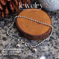 Melissa Gelang Tangan Dewasa Asli Perak925