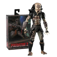 NECA PREDATOR 2 Ultimate Scout Predator Action Figure Collectable Joints Moveable Model Toy